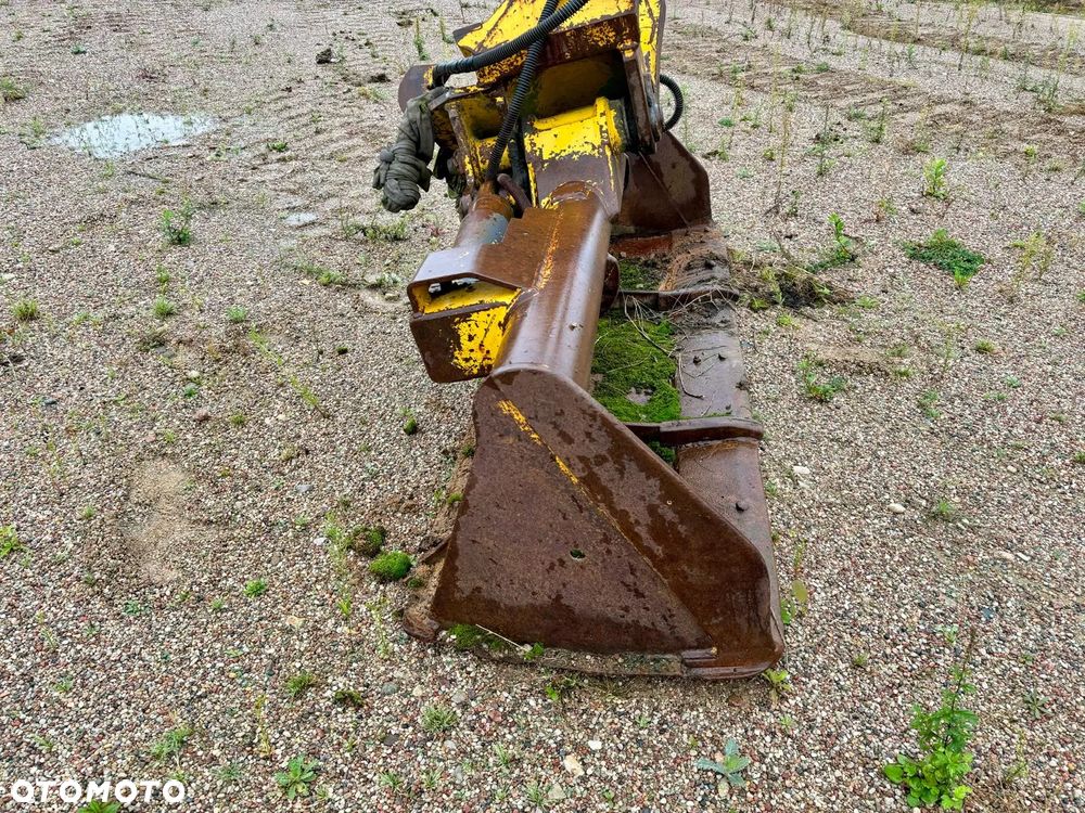 Terex G644SW Łyżka skarpowa hydrauliczna 2metrowa Oryginalna łyżka do koparki kołowej Terex Atlas! Szybkozlącze SMP T-620 - 4