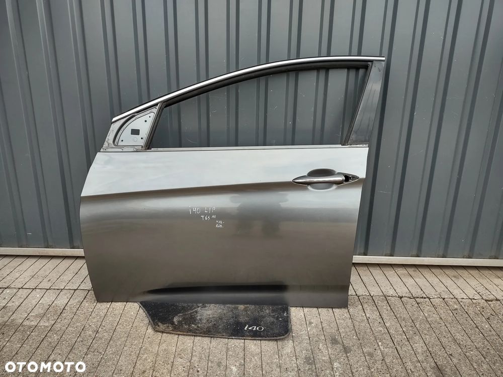 DRZWI HYUNDAI I40 LEWE PRZEDNIE SZARE T6S
