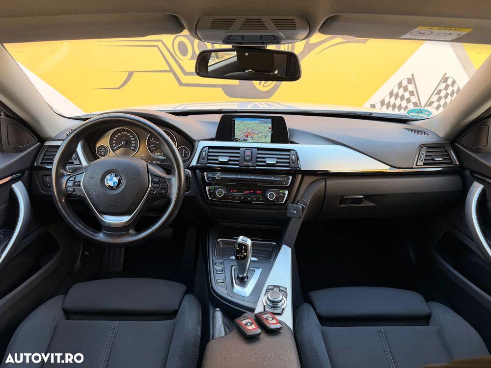 BMW Seria 4 418d Aut. Sport Line - 6