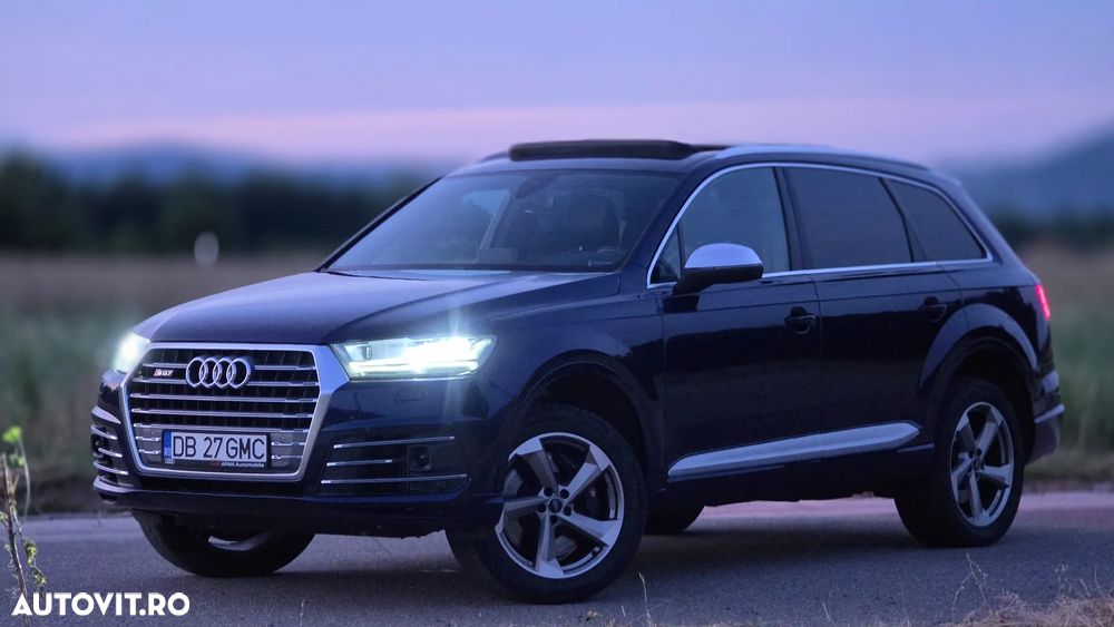 Audi SQ7 4.0 TDI quattro Tiptronic - 25