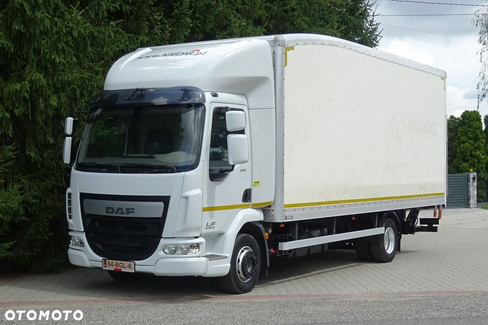 DAF LF 210 euro 6 kontener aerodynamiczny winda ,339tys.km - 21