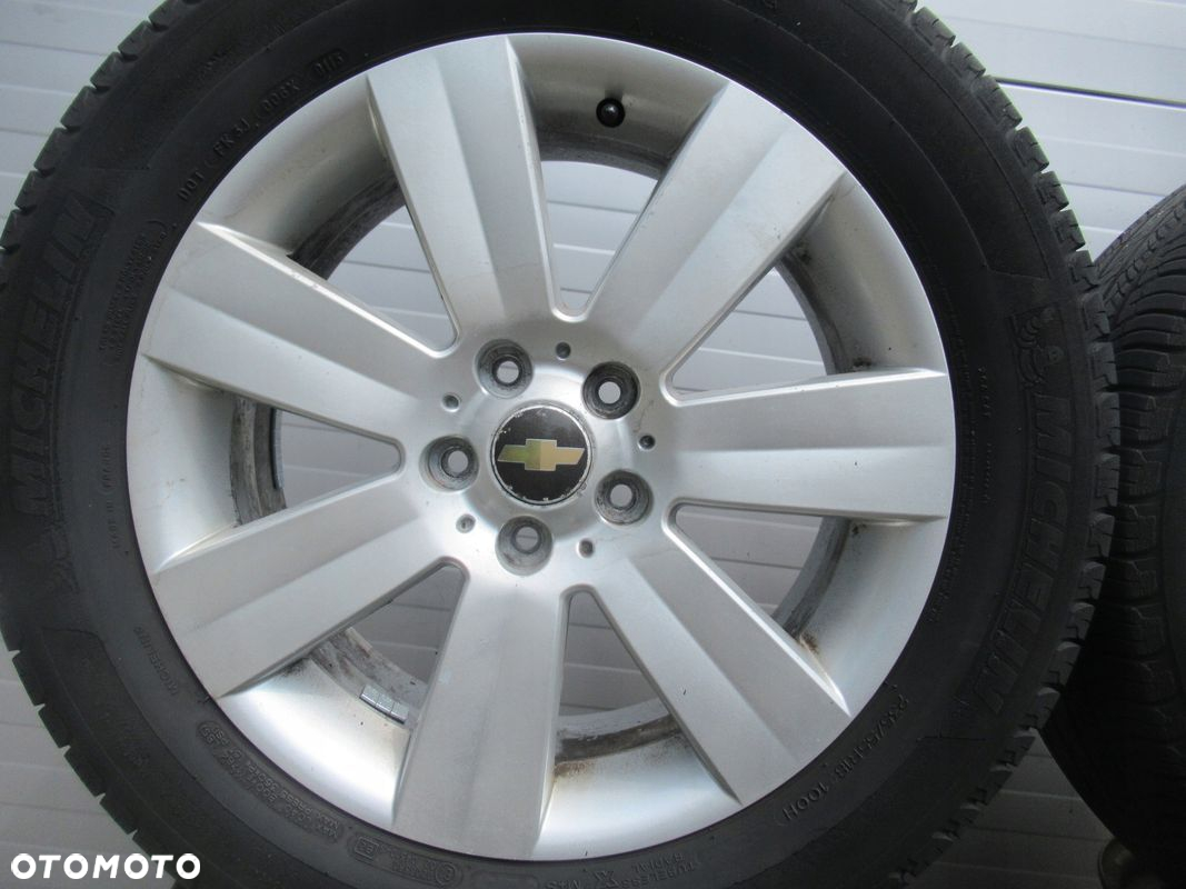 ALU+OPONY LATO R18 OPEL ANTARACHEVROLET CAPTIVA 5x115 - 2