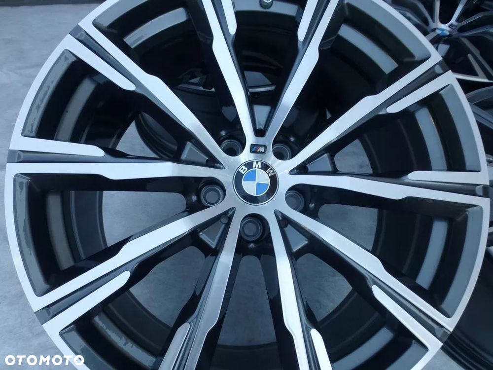 FELGI BMW G05 X5 X6 G06 20'' X7 M Pakiet PRZÓD TYŁ - 11