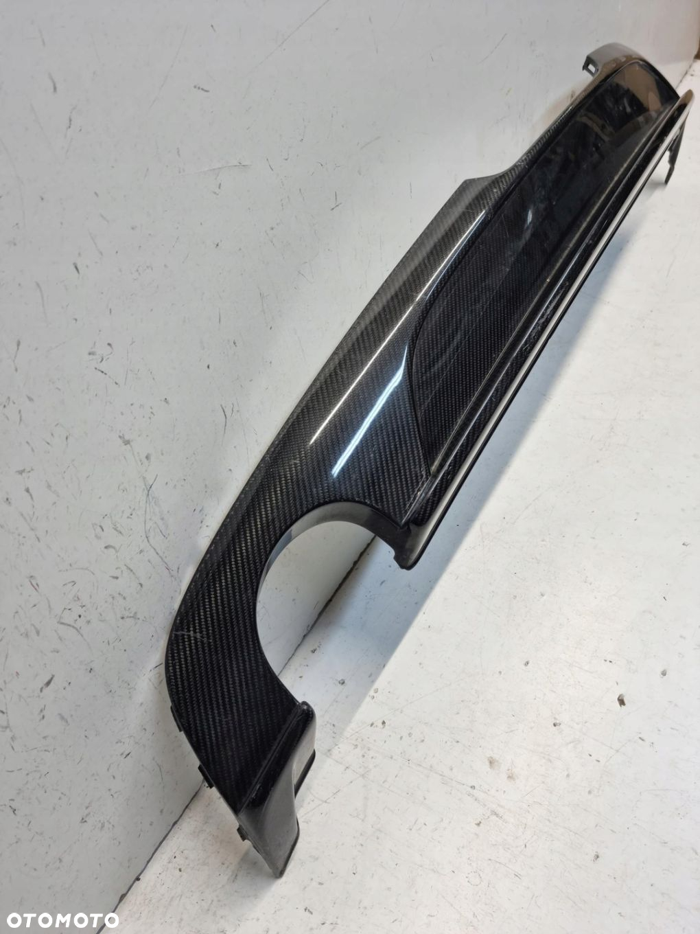 Audi TT TTS S LINE 8J0 CARBON V6 Dyfuzor spoiler zderzaka tył tylny - 2