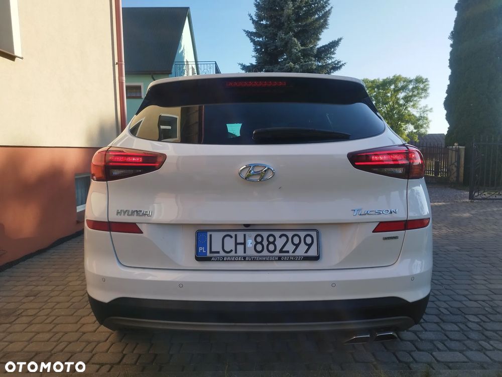 Hyundai Tucson 1.6 Turbo 4WD DCT Premium - 4