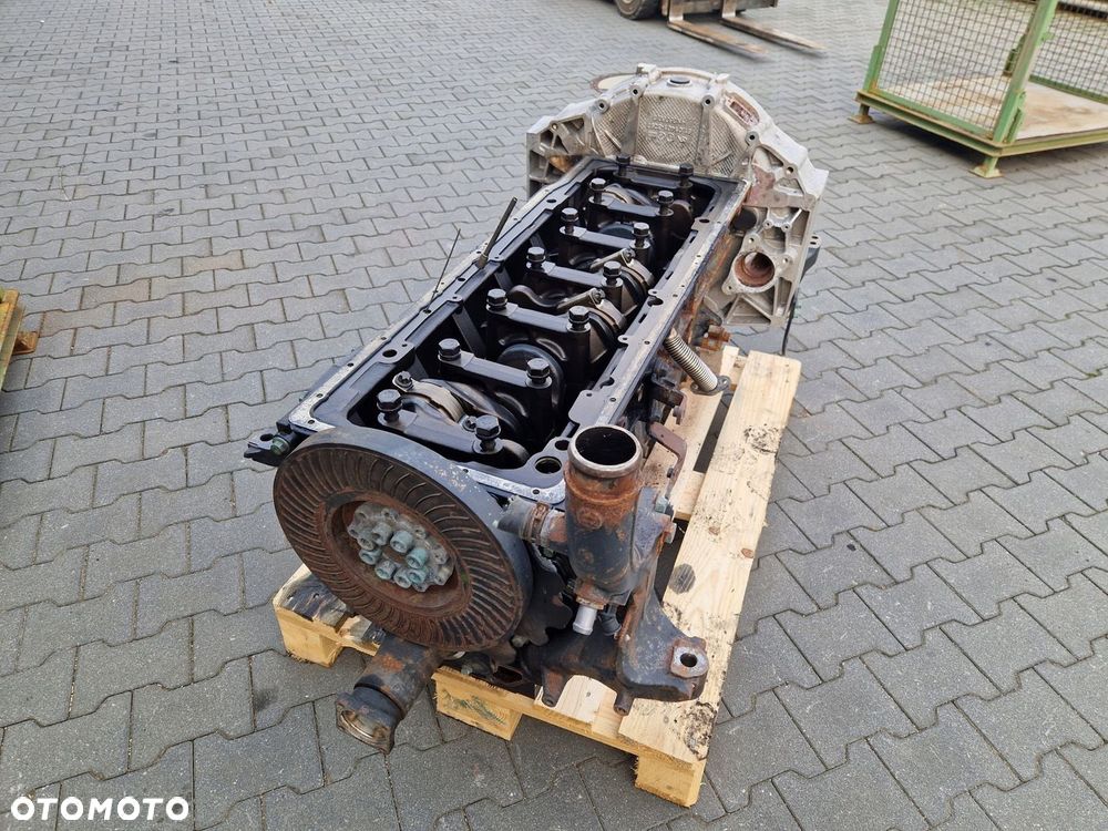 Blok Silnika  Wał Korbowy ShortBlock MAN TGS TGA D2066LF80 Euro 6 M505 D20 - 3