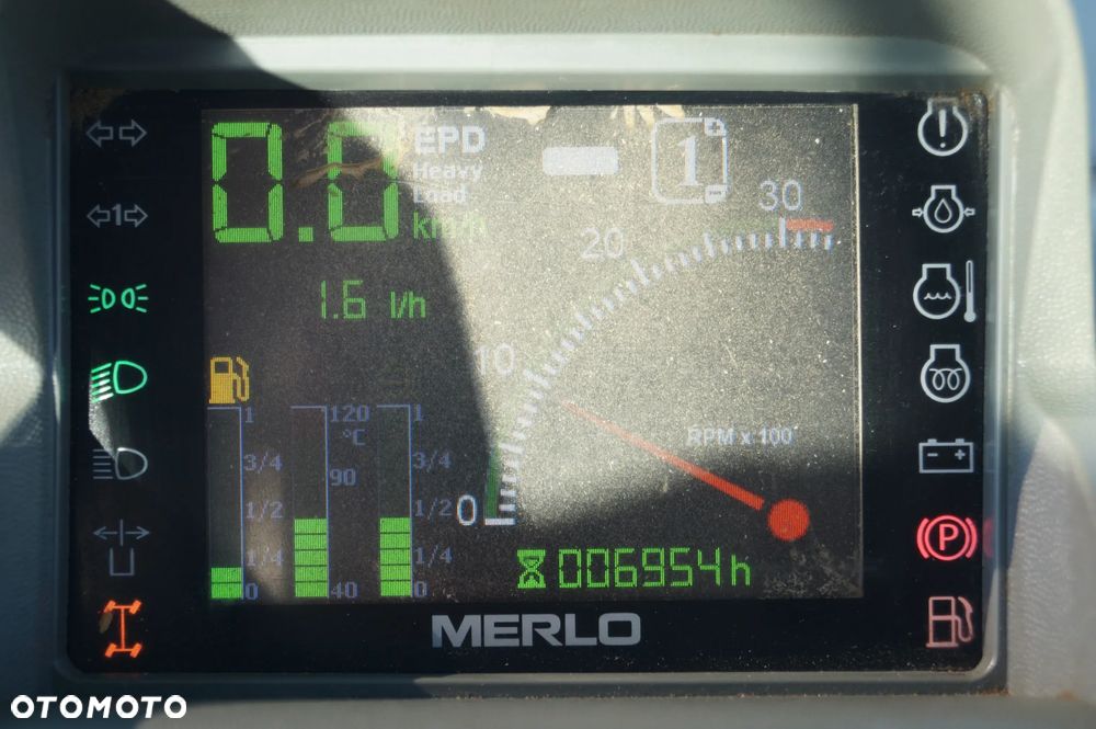 Merlo TF 35.7 Ładowarka Teleskopowa - 27