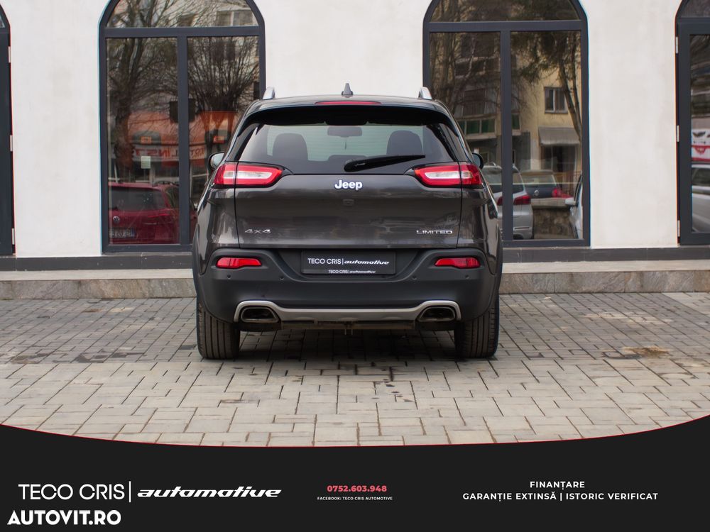 Jeep Cherokee 2.2 Multijet Active Drive I Automatik Limited - 4