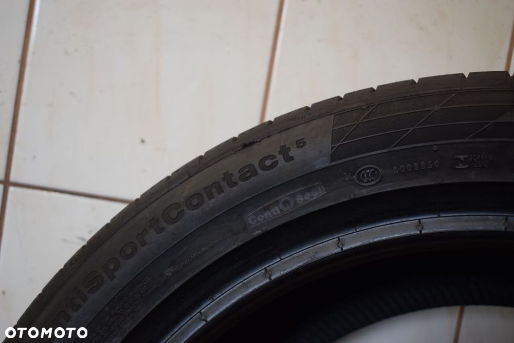 R17 235/45 Continental ContiSportContact 5 ContiSeal 2021r - 5
