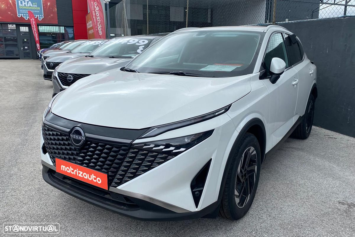 Nissan Qashqai 1.3 DIG-T N-Connecta LED Xtronic - 2
