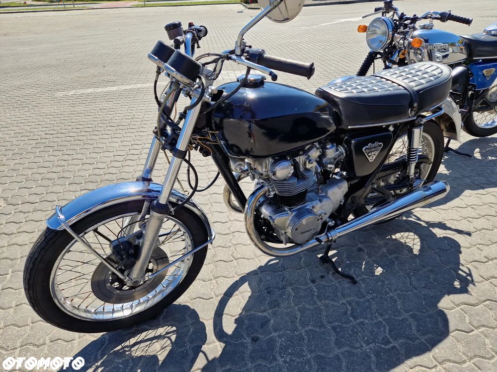 Honda CB - 4