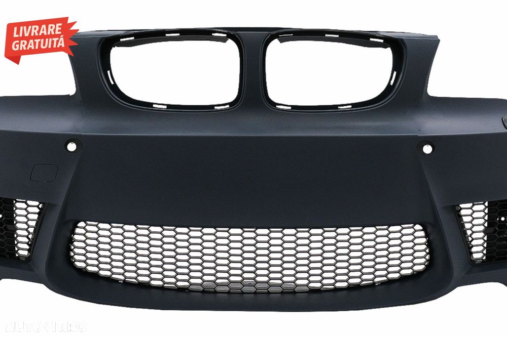 Bara Fata BMW Seria 1 E81 E82 E87 E88 (2004-2011) 1M Design SRA PDC- livrare gratuita - 7