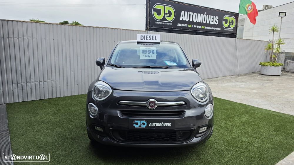 Fiat 500X 1.3 MJ Lounge S&S - 2