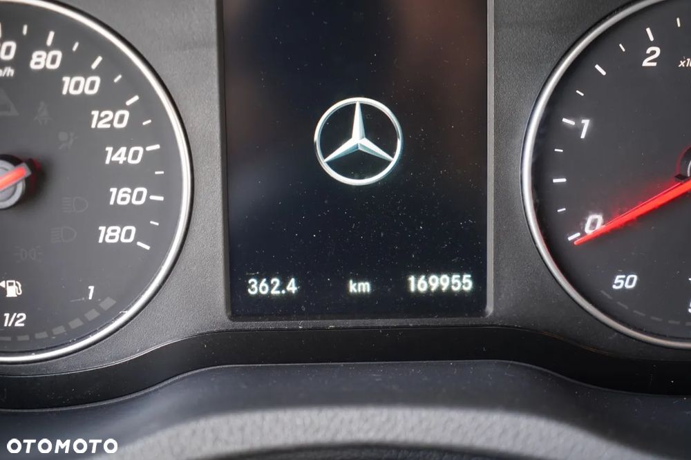Mercedes-Benz SPRINTER 315 CDI / MAXI / BLASZAK / FURGON / SPROWADZONY - 38