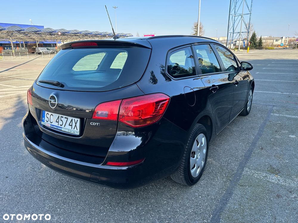 Opel Astra 1.7 CDTI DPF - 7