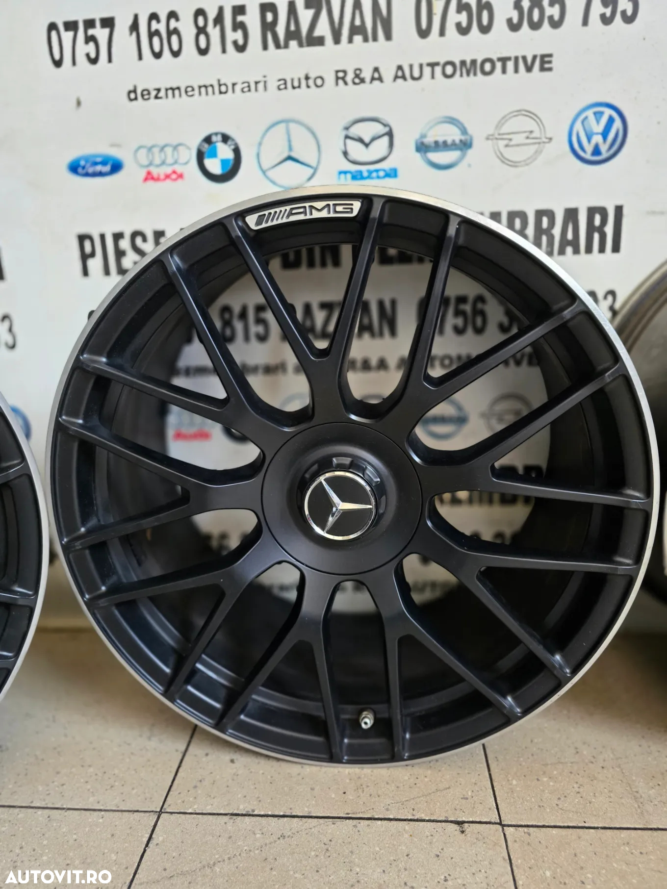 Jante Mercedes AMG C/E Class C63 S W205 W213 Coupe R19 R20 2 Dimensiuni Noi Impecabile - 4