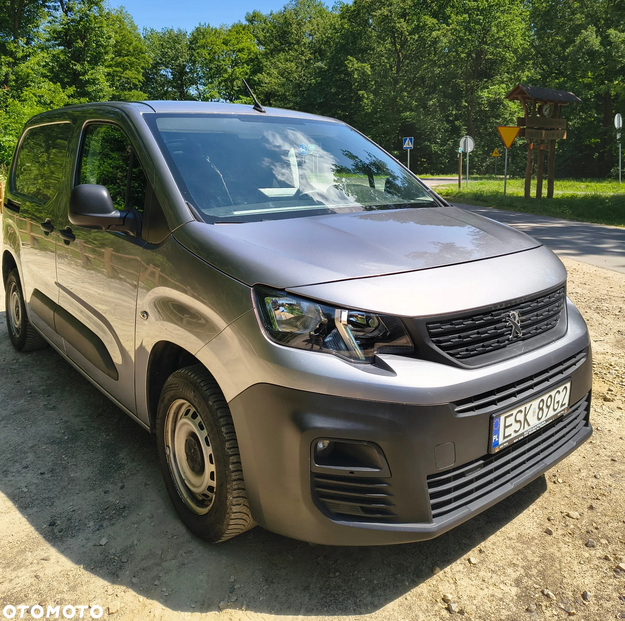 Peugeot Partner 1.5 BlueHDi 100 L2 EHZ Doppelkabine - 9