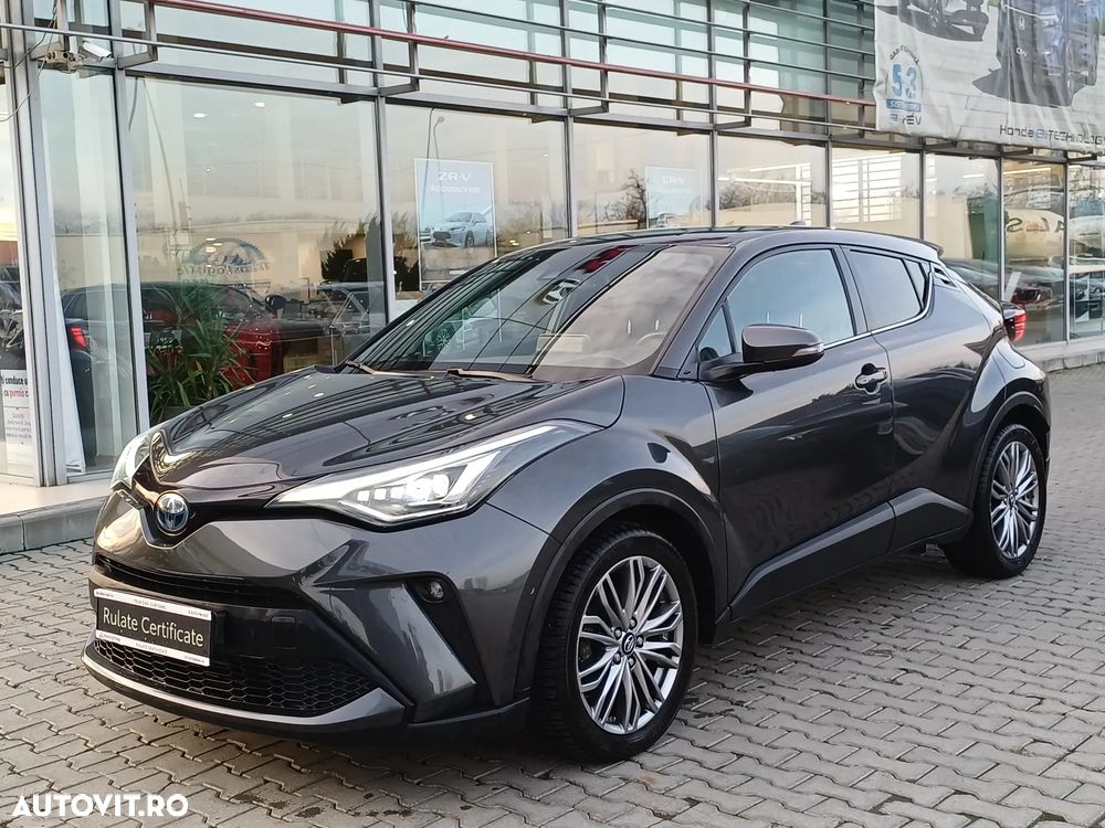Toyota C-HR 2.0 HSD 184 CP 4x2 CVT C-lassy - 2
