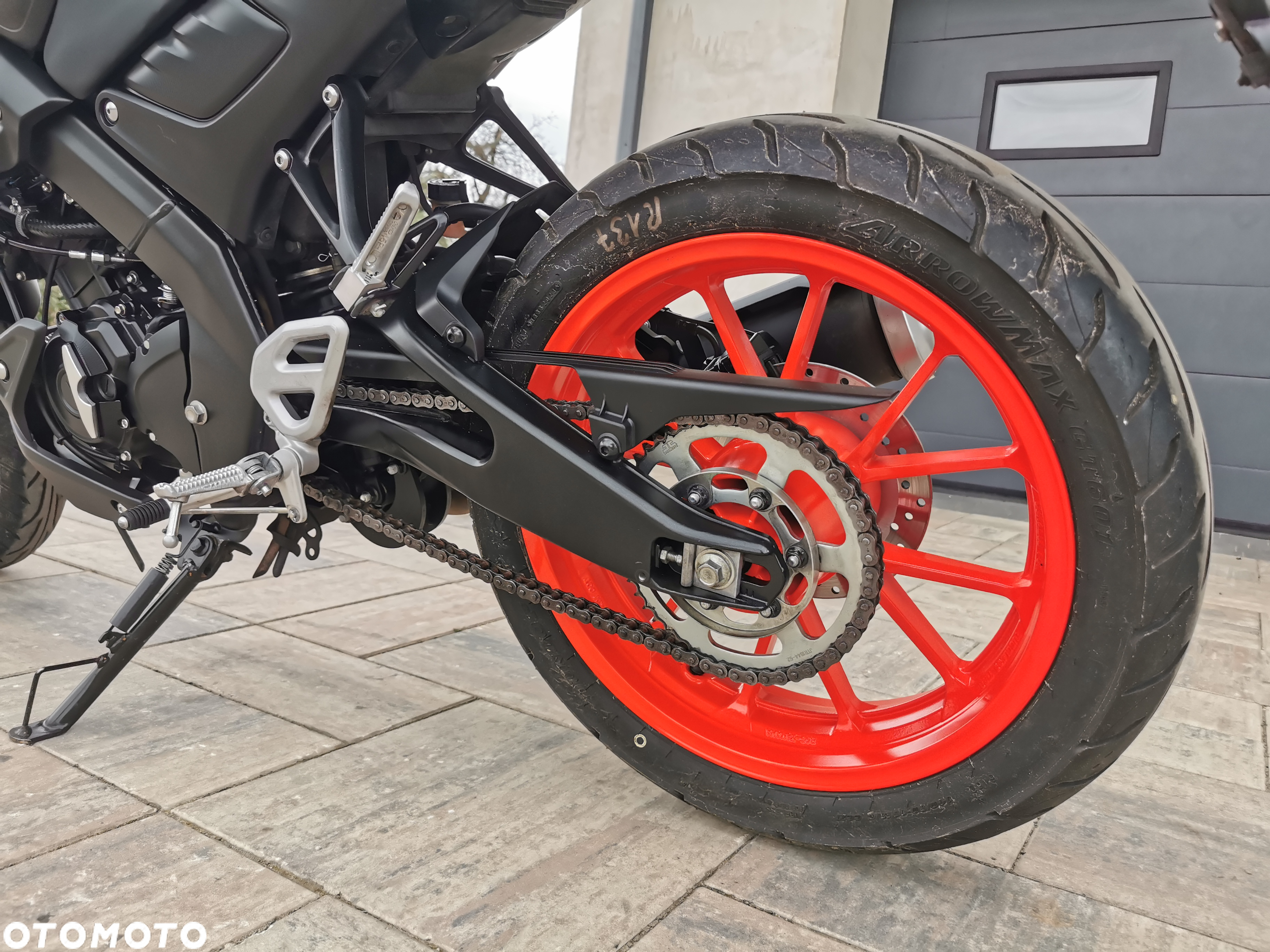 Yamaha MT - 11
