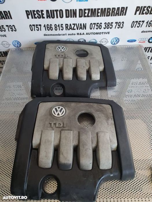Capac Motor VW Passat Jetta Golf 5 Plus Touran 2.0 Tdi Motor BKD Capac Motor VW Passat Jetta Golf 5 - 2