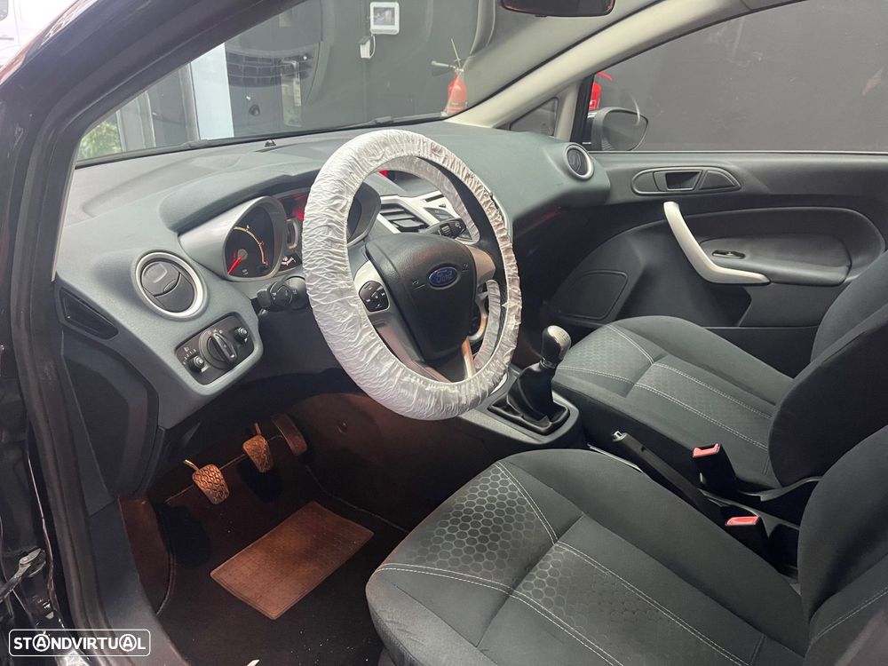 Ford Fiesta 1.4 TDCi Trend - 8