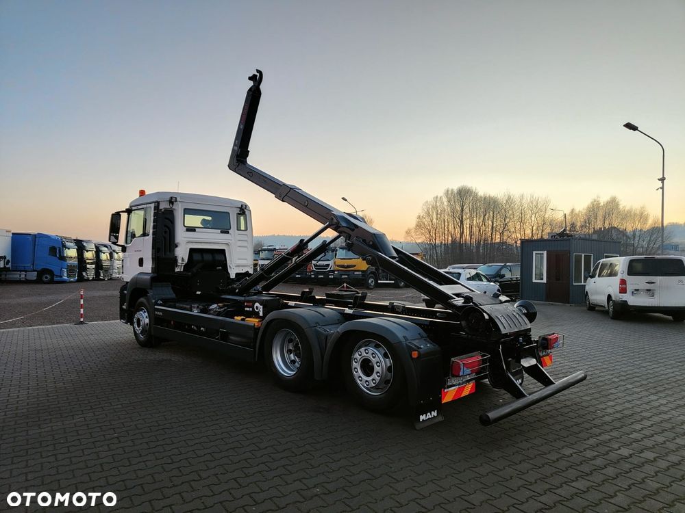 MAN TGS 26.430 / 6x2 / HAKOWIEC / HIAB MULTILIFT / EURO 6 - 4