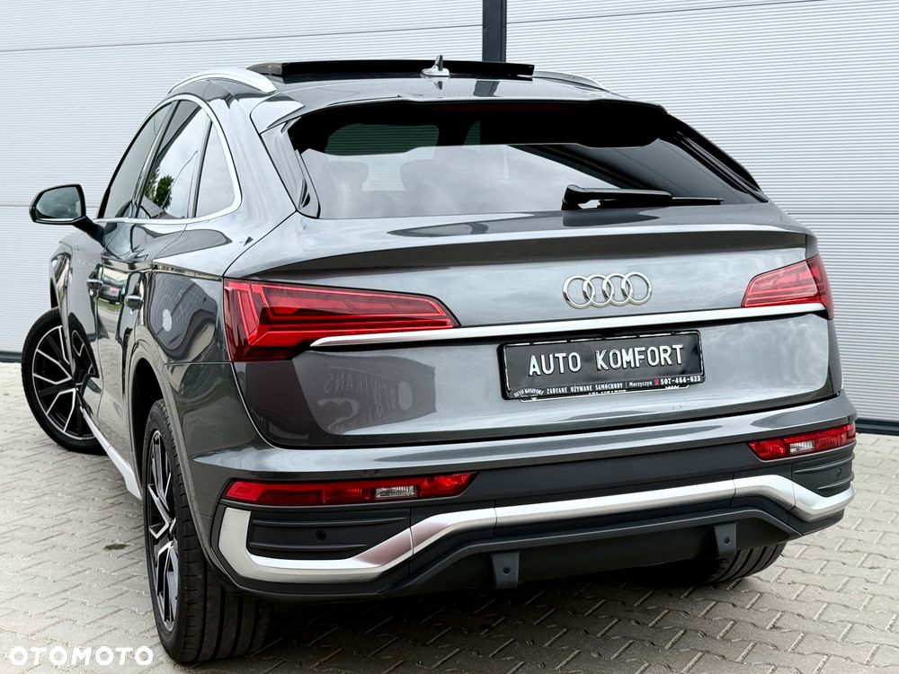 Audi Q5 Sportback 40 TDI quattro S tronic S line - 18