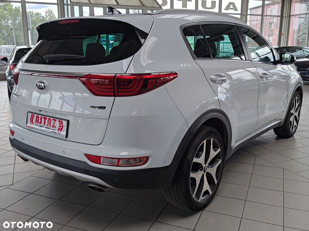 Kia Sportage 2.0 CRDI GT Line 4WD - 13
