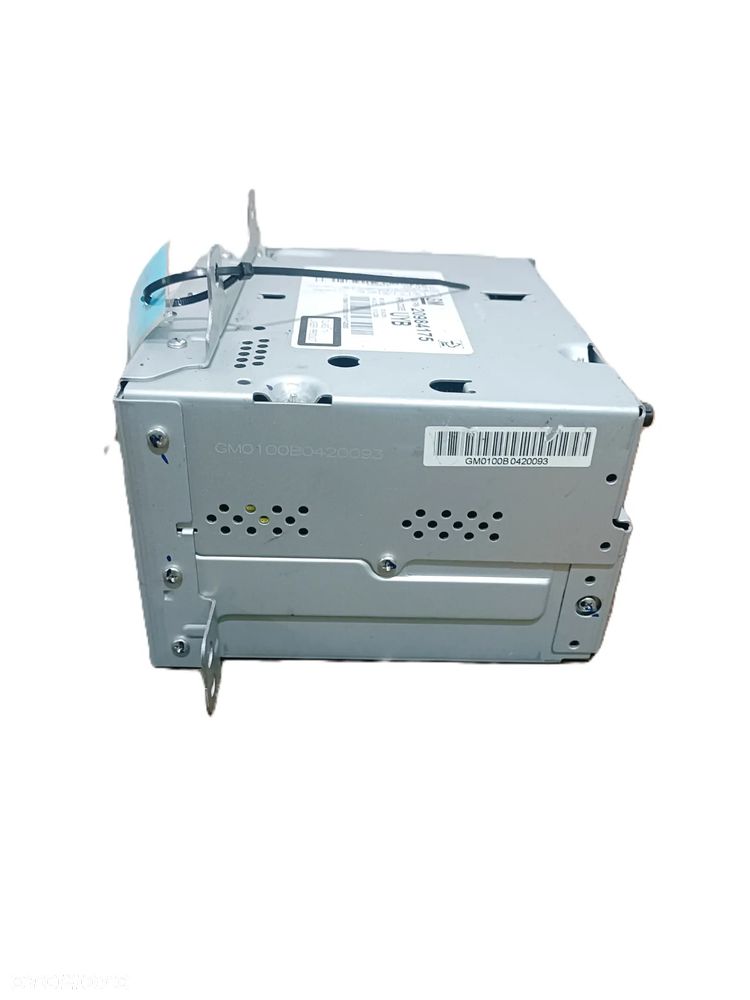 OPEL INSIGNIA A 08-17 1,8 B radioodbiornik radioodtwarzacz radio 20984175 * - 4