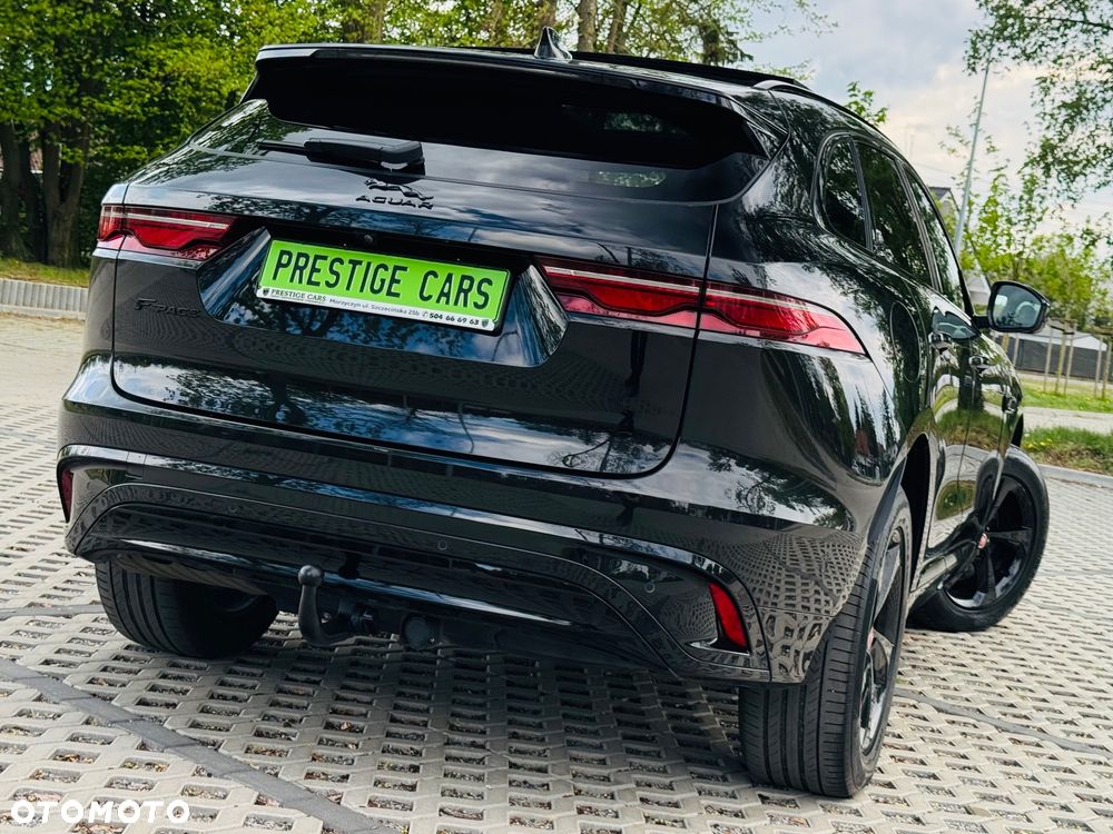 Jaguar F-Pace D200 AWD R-Dynamic HSE - 9