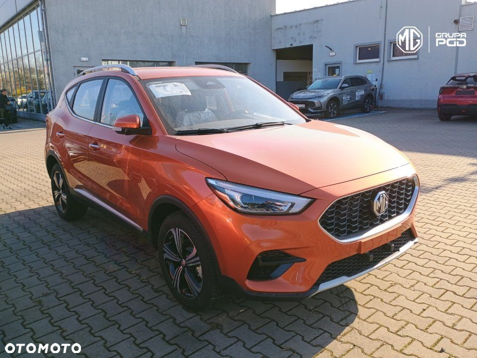 MG ZS - 4