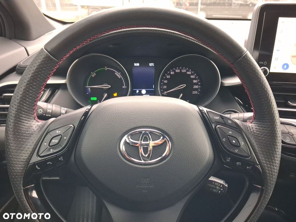 Toyota C-HR 1.8 Hybrid GPF GR Sport - 18