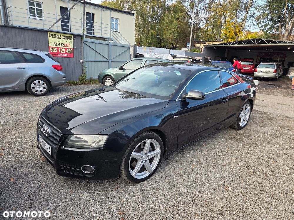 Audi A5 Coupé 2.7 TDI DPF multitronic - 31