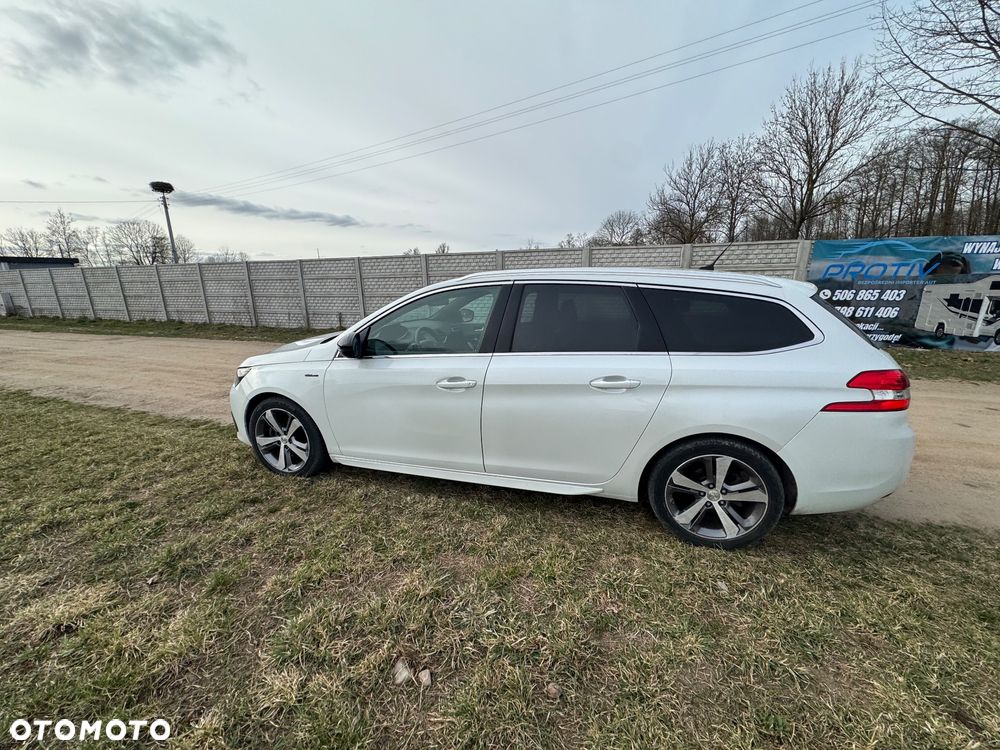 Peugeot 308 BlueHDi 150 EAT6 Stop & Start GT-Line Edition - 14