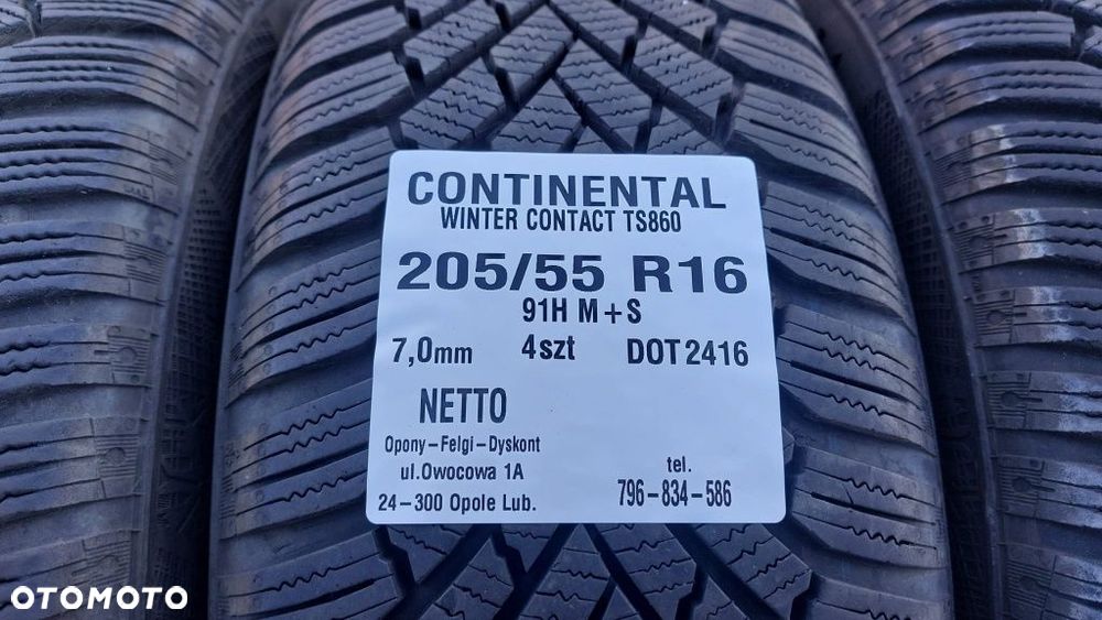 Opony Continental 205 55 R16 - 2