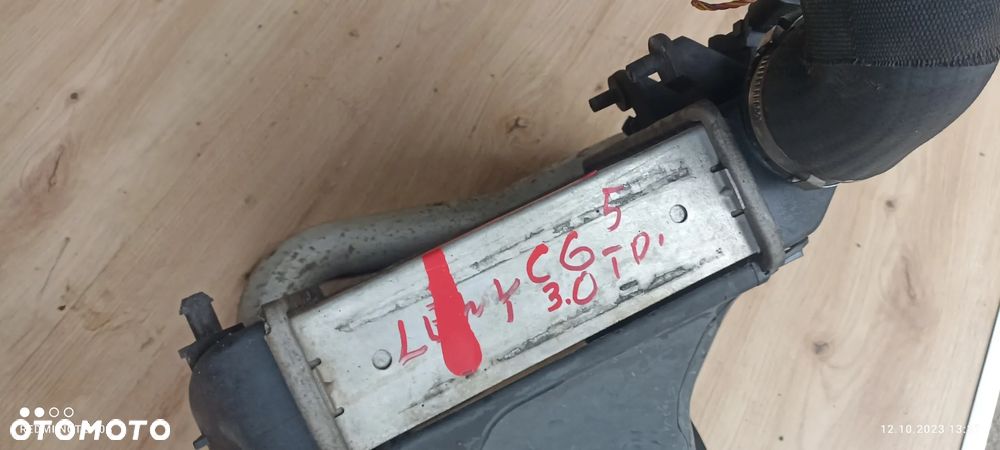 AUDI A6 C6 3.0 TDI ASB INTERCOOLER LEWY CHŁODNICA POWIETRZA KOMPLETNY - 5