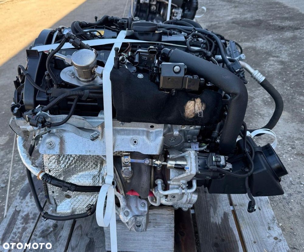 SILNIK KOMPLETNY BMW G20 2.0 BENZYNA B48B20A 55 TYŚ KM - 6