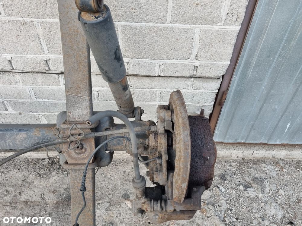 BELKA TYŁ RESORY CITROEN JUMPER DUCATO 2009r 2.2 HDI 16" - 2