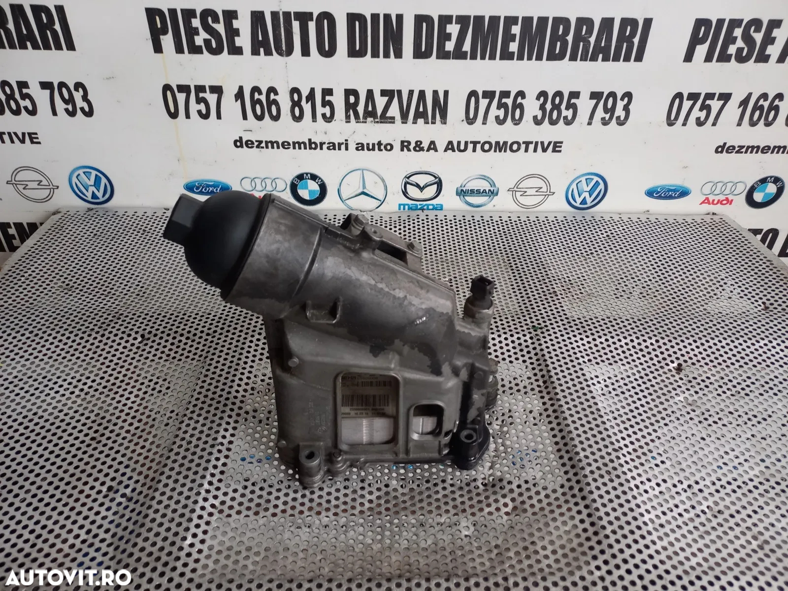Racitor Ulei Termoflot Bmw X3 E83 X1 E84 2.0 D N47D20 Dezmembrez Bmw X3 E83 LCI Facelift 2.0 D Manu - 2