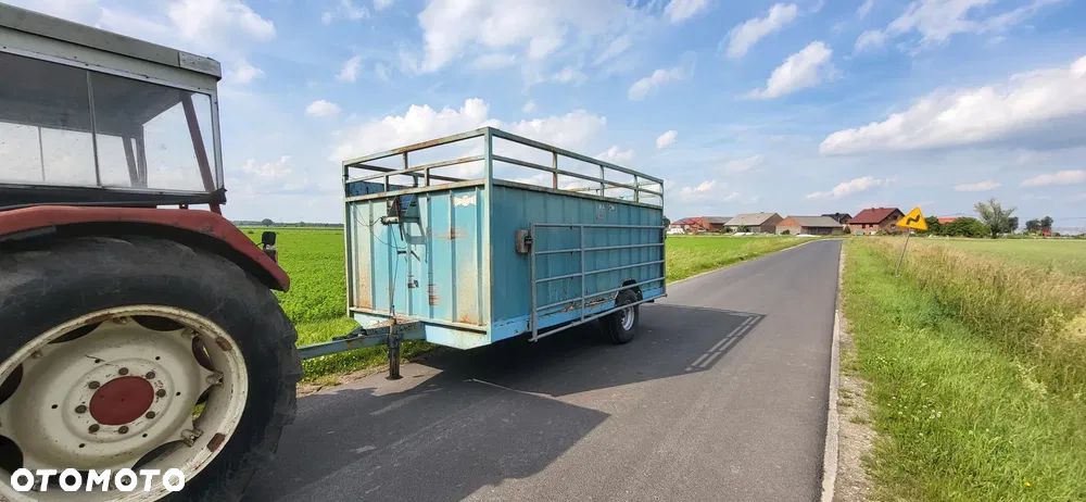 Inny Przyczepa do transportu zwierząt - 9