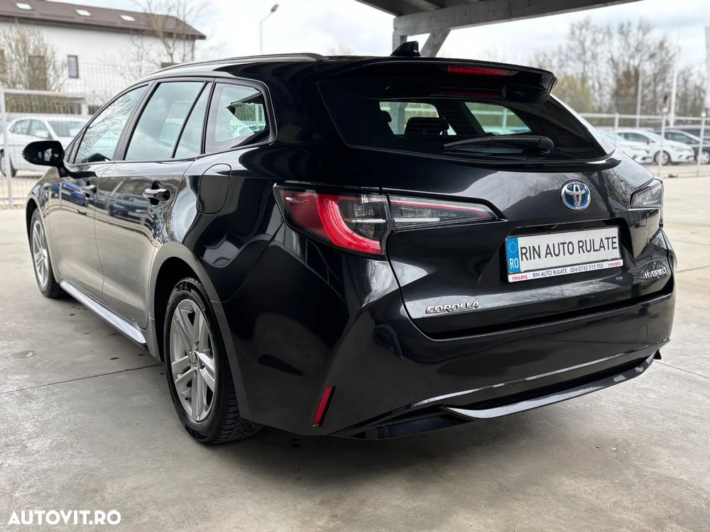 Toyota Corolla 2.0 HSD Dynamic interior Negru - 7