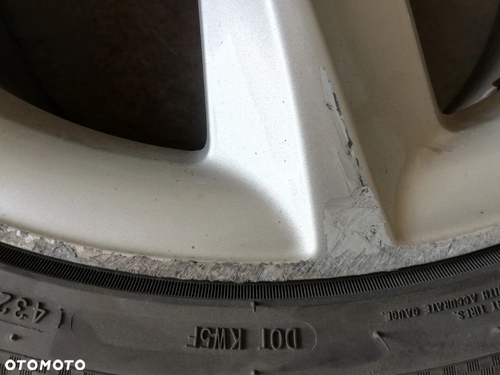 Felga aluminiowa Audi OE 4E0601025BA 8.5" x 19" 5x112 ET 45 - 2