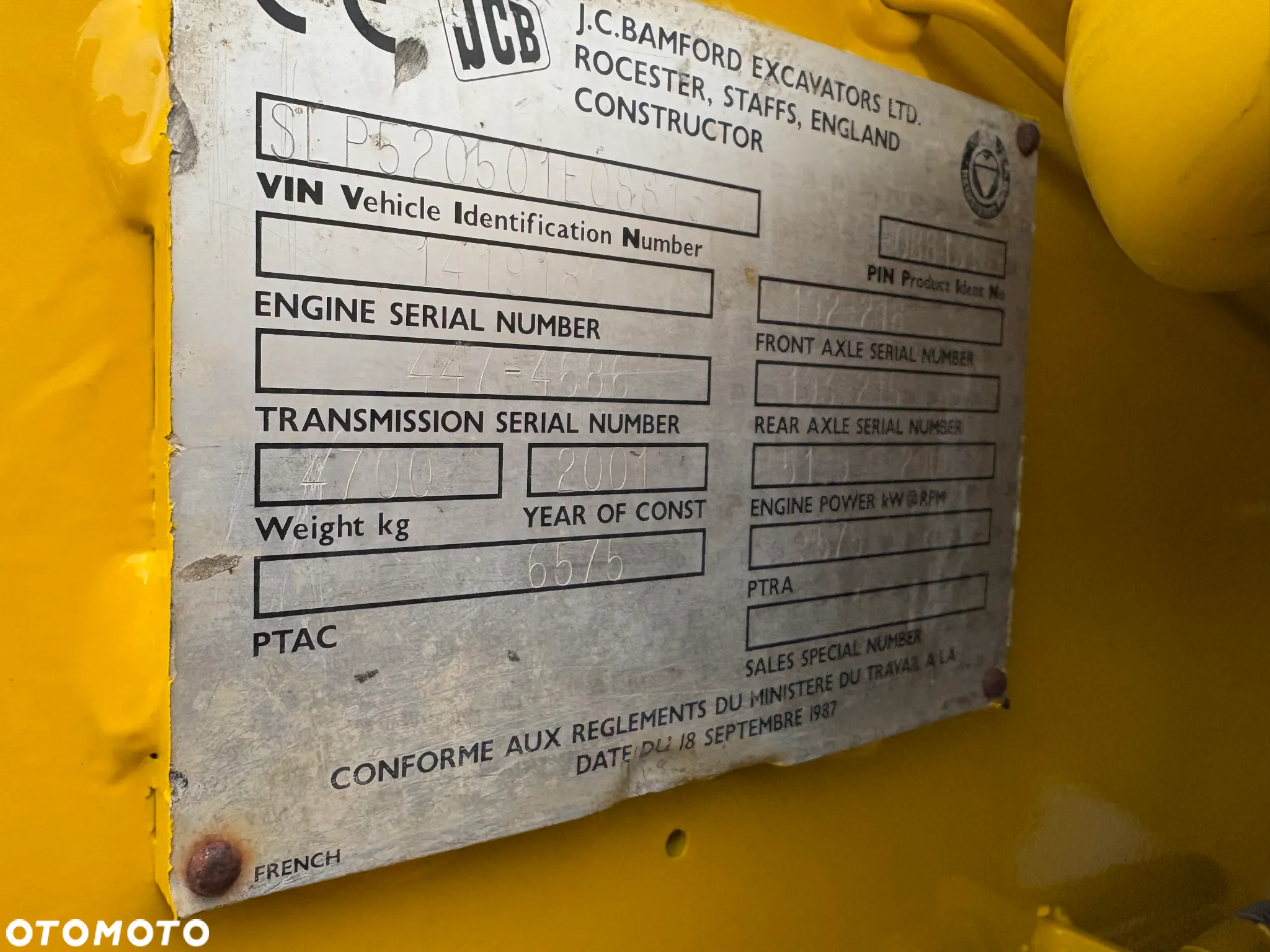 JCB 520-50 - 34
