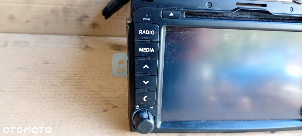 Radio radioodtwarzacz CD NAVI nawigacja Kia Sportage III 96560-3U500WK - 5