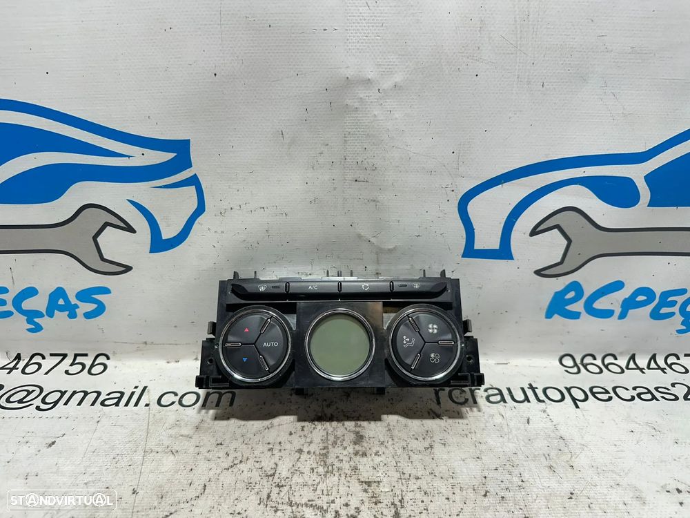 .Display Sofagem Climatronic Digital AC Ar Condicionado Citroen DS 96831720XT 2009 - 2016 - 1