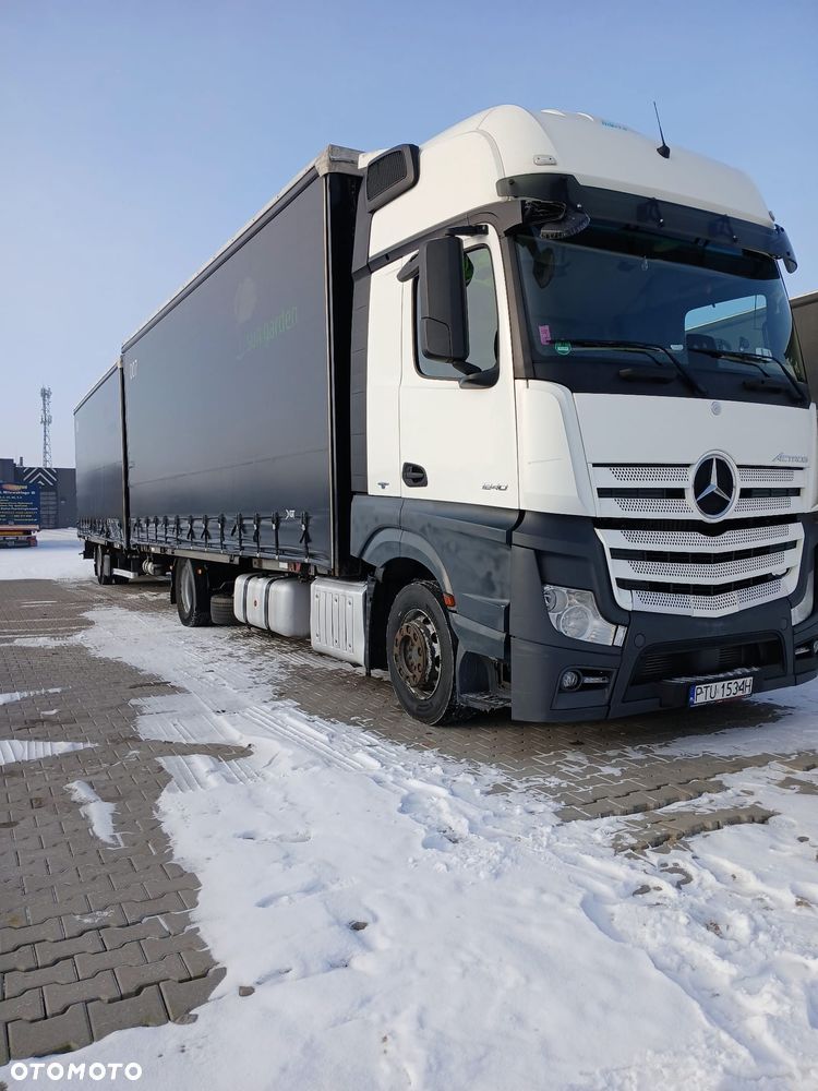 Mercedes-Benz Actros 1840 - 12