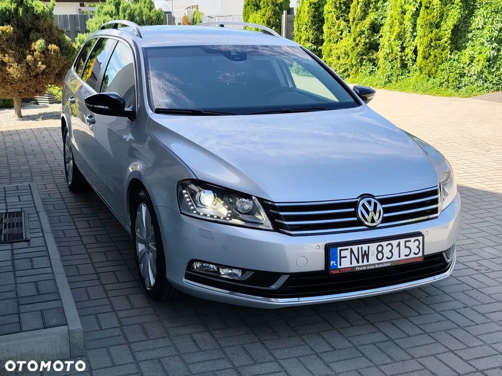 Volkswagen Passat 2.0 TDI DSG BlueMotion Technology Comfortline - 1
