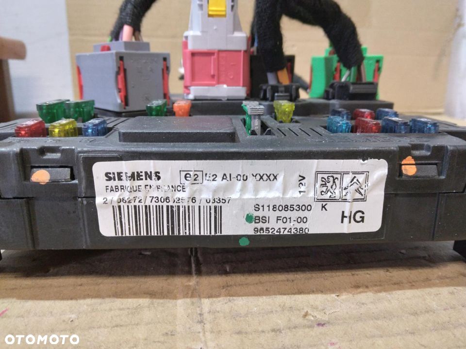 #ZESTAW STARTOWY CITROEN C2 1.1 8V 6 ELEMENTÓW - 3