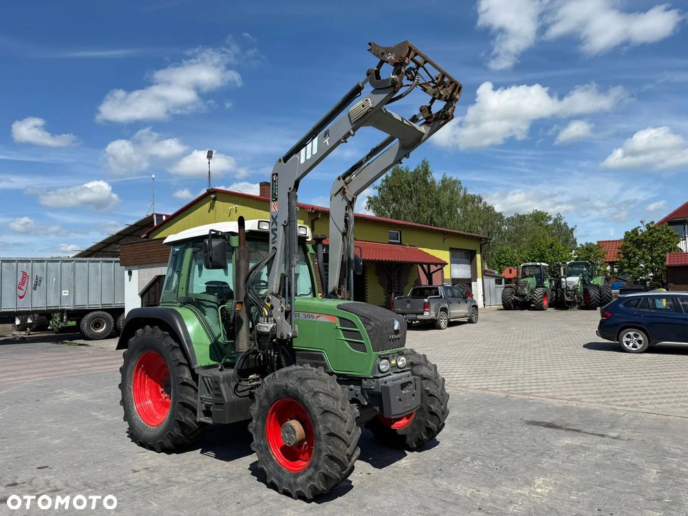 Fendt 309 Vario 310 john deere 6330 - 23