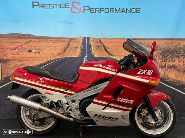 Kawasaki ZX  10 TOMCAT